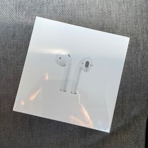 New in box Original AirPods